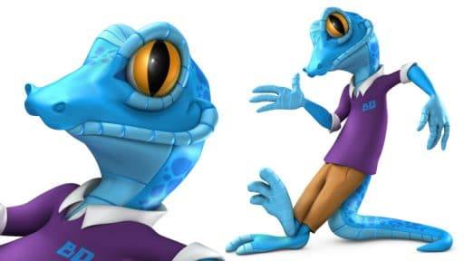 3D Character Model Mascot