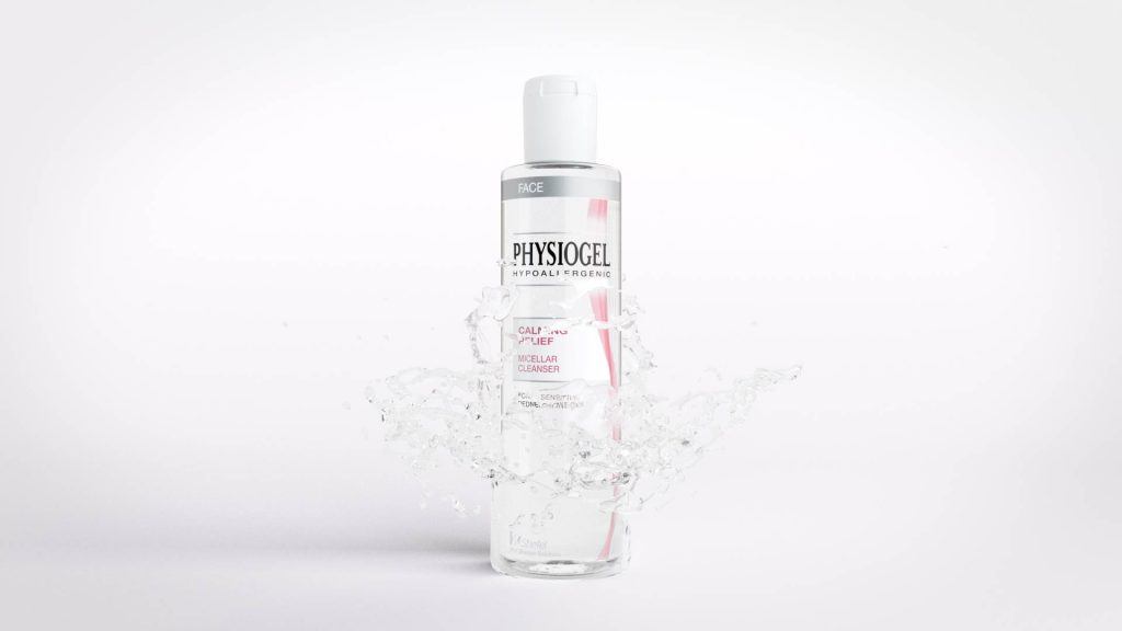 Liquid Simulation Animation for Physiogels new Product